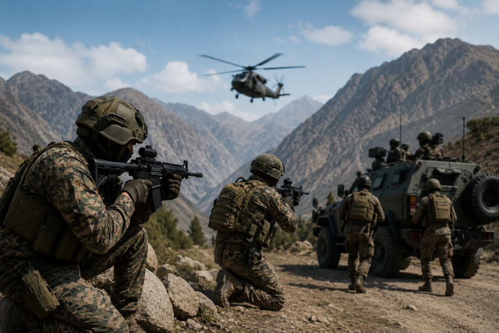 Pakistan Kills 29 Militants During Security Operation Along Afghan Border
