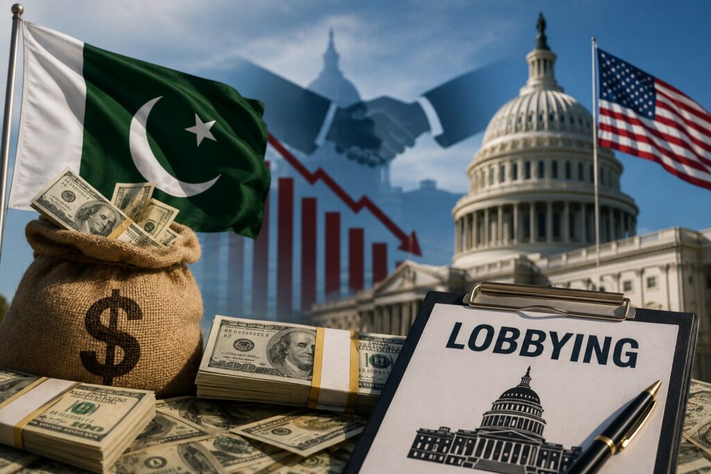 pakistan lobbying