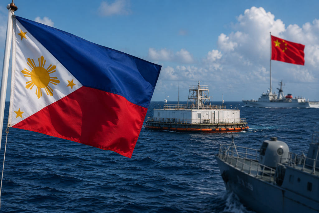 phil Philippines Protests Chinese Presence in South China Sea, Lodges Diplomatic Complaint