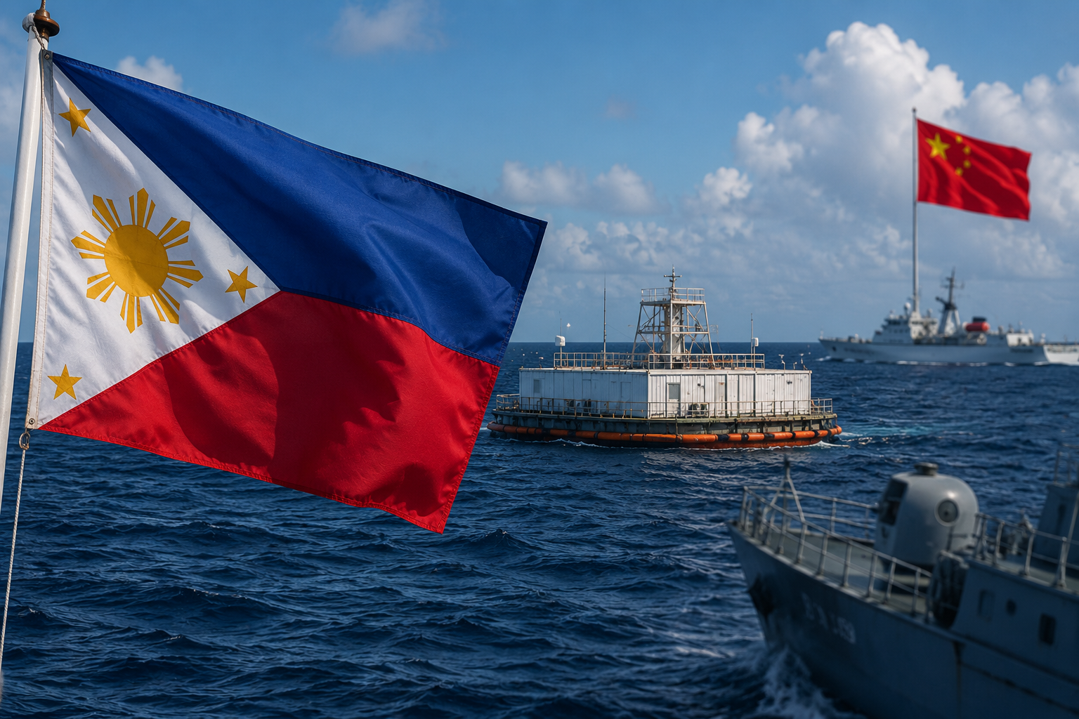 phil Philippines Protests Chinese Presence in South China Sea, Lodges Diplomatic Complaint