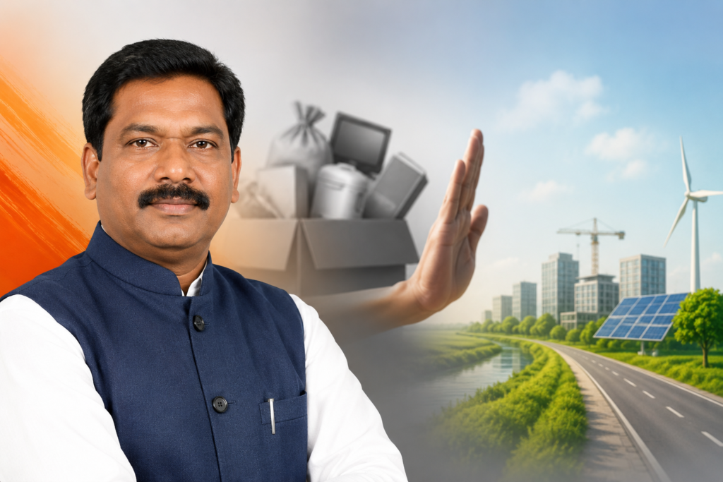 MoS Kamlesh Paswan Criticises AAP’s ‘Freebies’, Advocates for Sustainable Development in Punjab