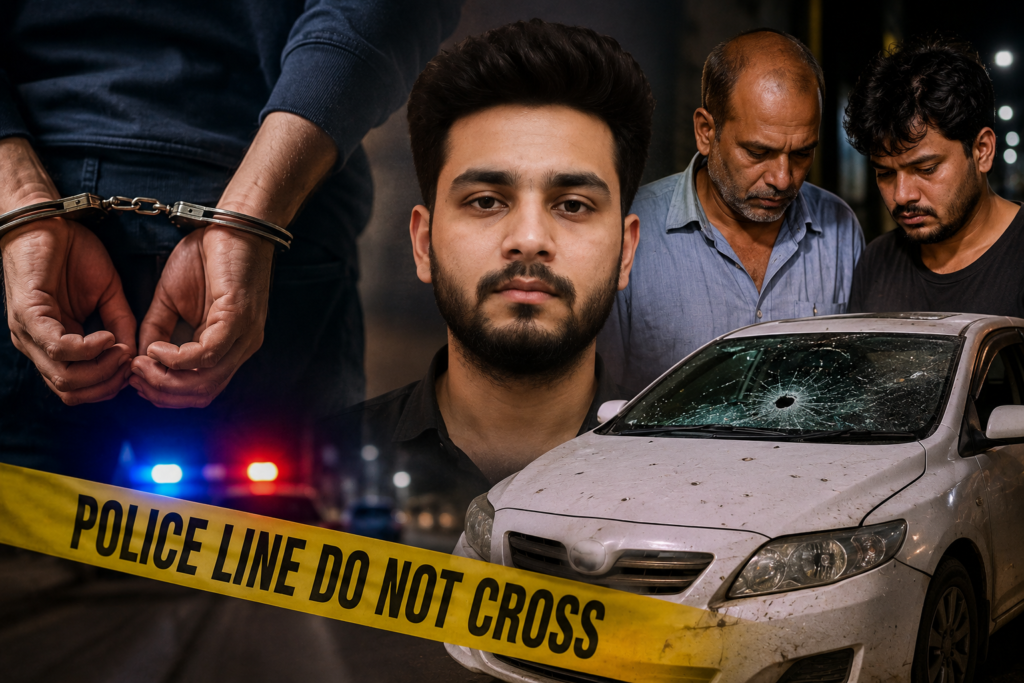 up crime news