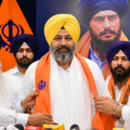 political meeting with sikh