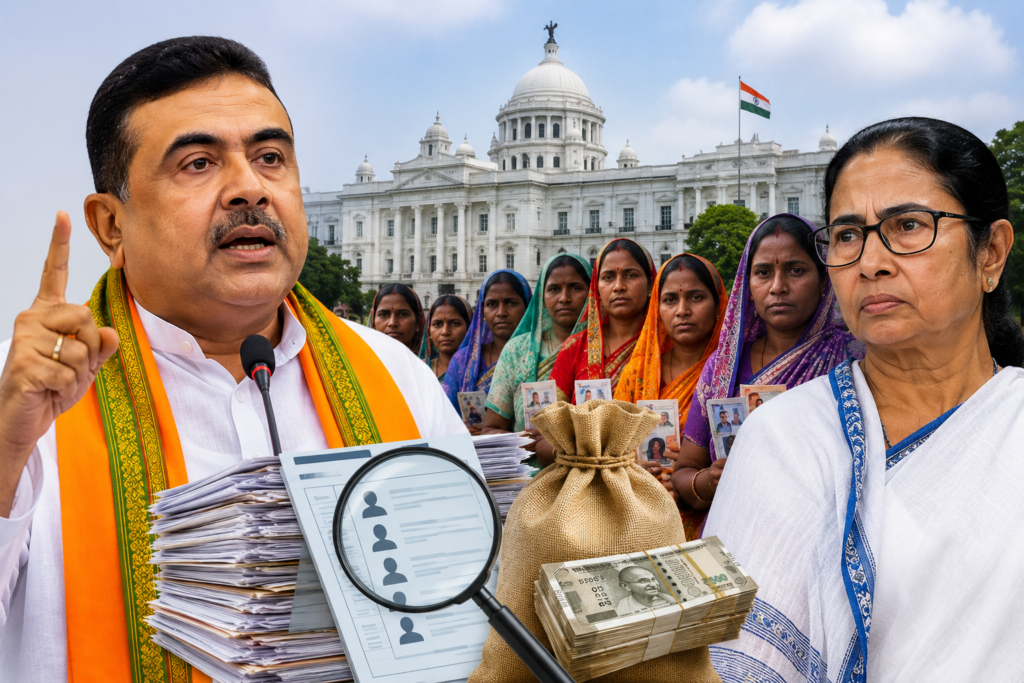 investigation and political scrutiny