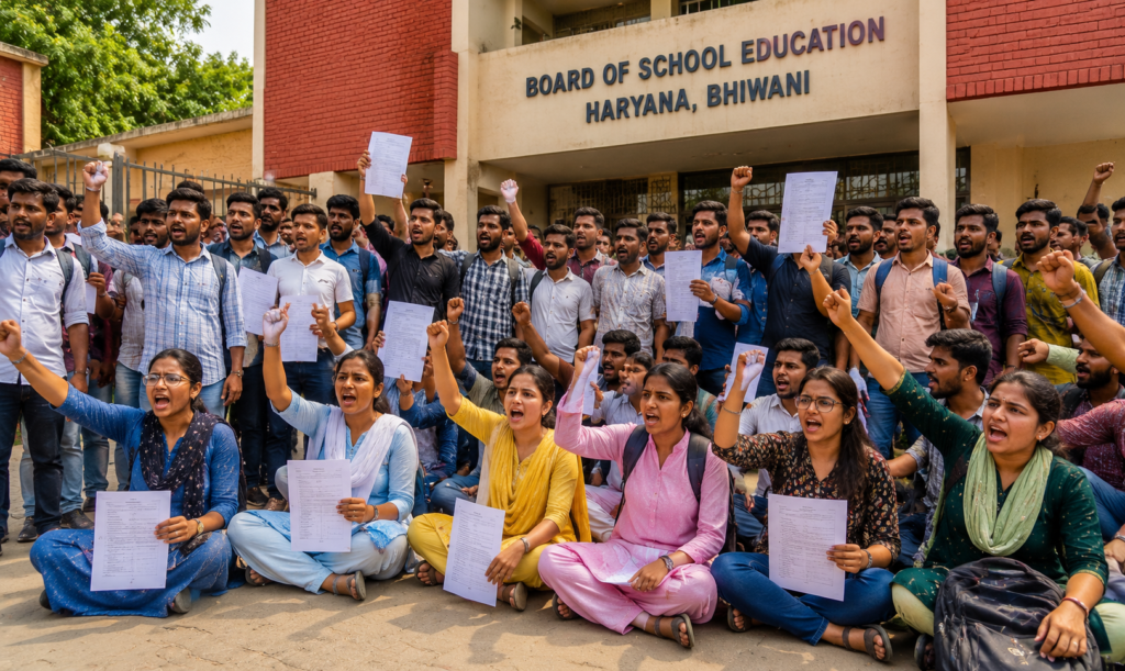 protest for education