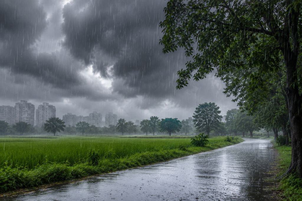 Rain Likely Across Haryana as Monsoon Advances: IMD Forecast Brings Hope of Relief from Heat