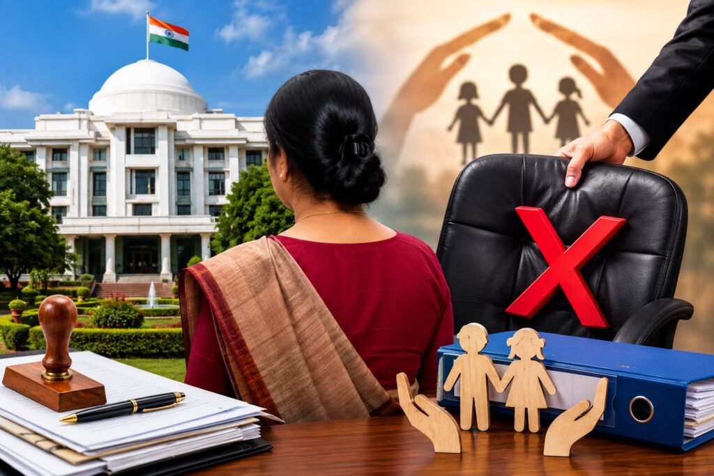 Haryana Child Welfare Council reshuffle