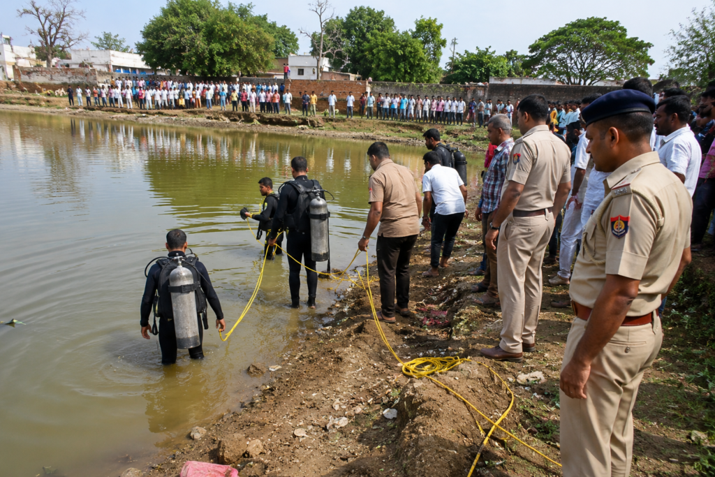 rescue operation