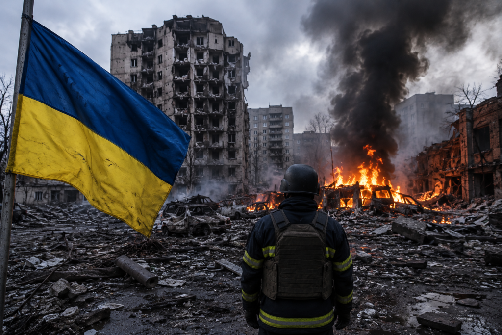 Russia Launches Fresh Missile and Drone Attacks Across Ukraine, Killing at Least 11