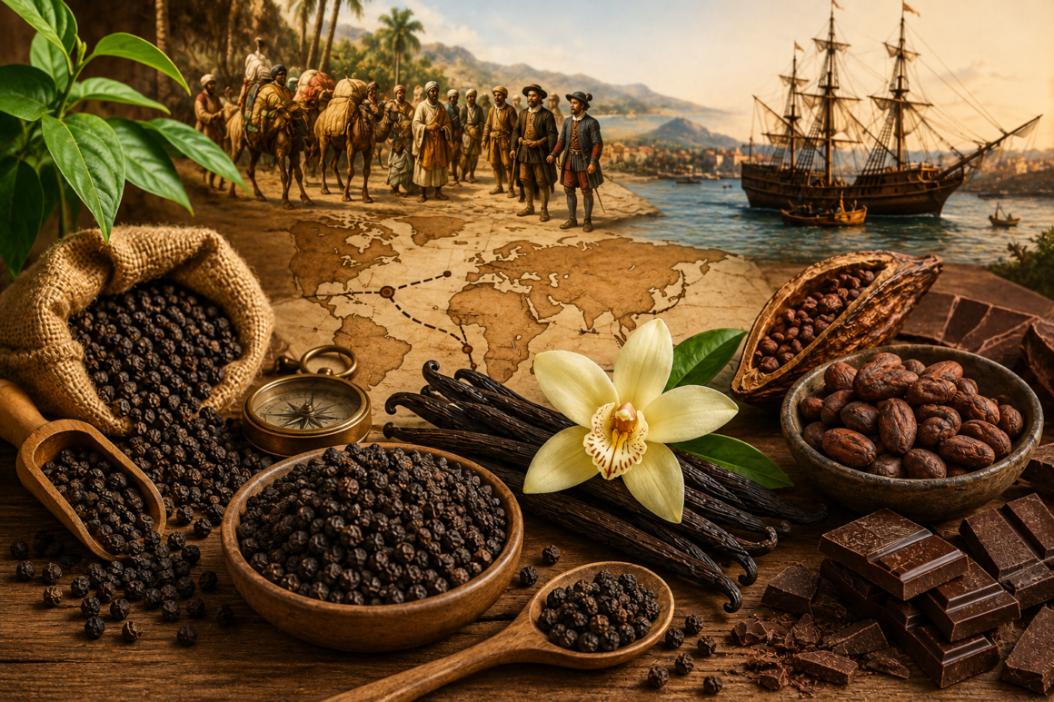 secret history of flavors everyday flavors