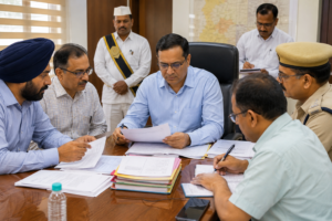 administrative meeting