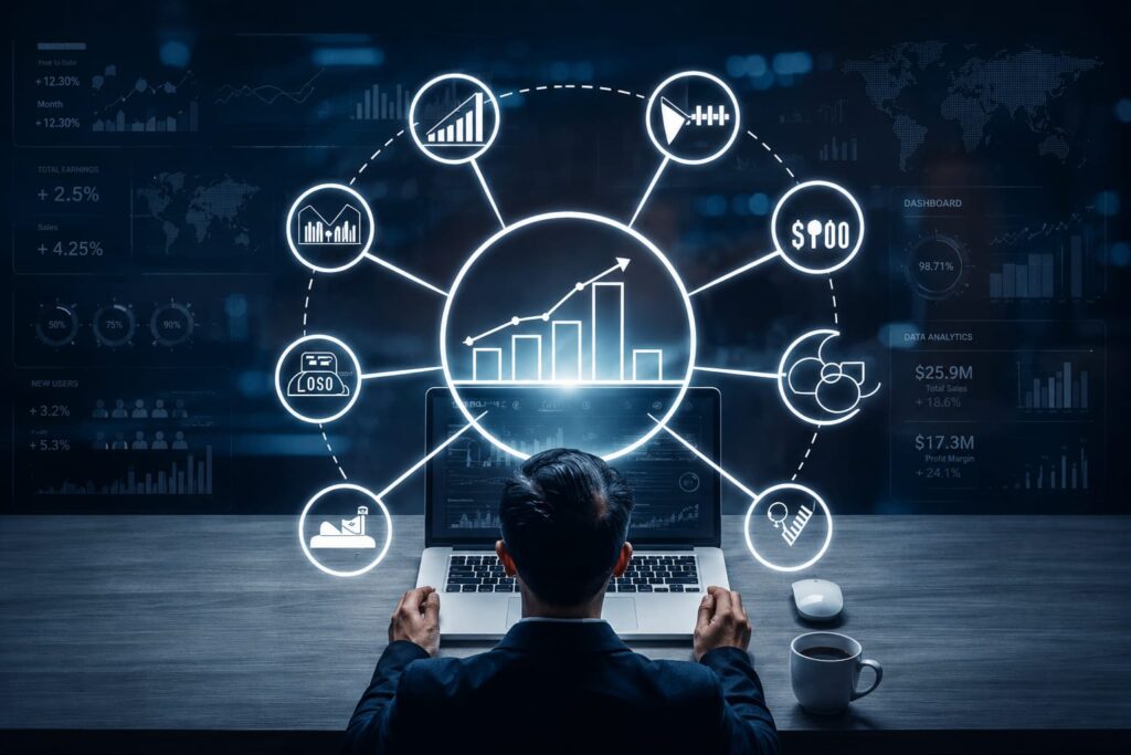 Illustration of essential skills that matter more than degrees in 2026
