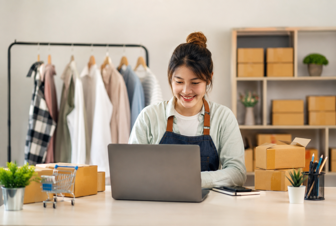 small businesses can compete online