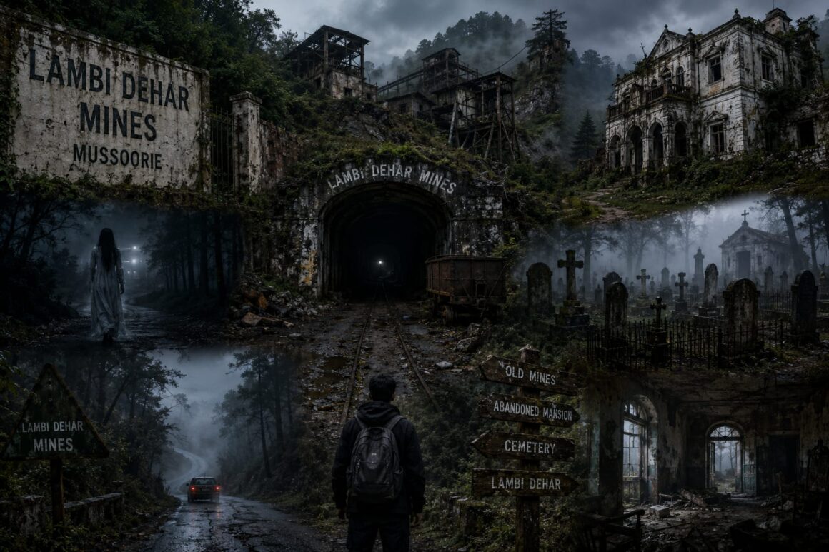 Lambi Dehar Mines :The Haunted Mystery of Mussoorie is a Trilling Adventure Destination that is sure to Captivate you….
