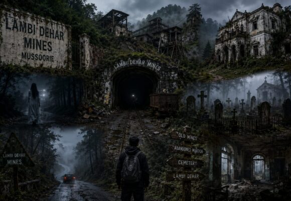 Lambi Dehar Mines :The Haunted Mystery of Mussoorie is a Trilling Adventure Destination that is sure to Captivate you….