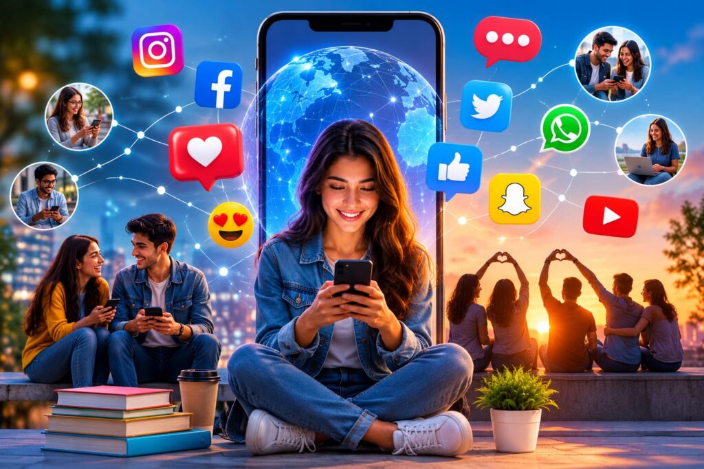 social media and relationships How Social Media shapes modern Relationships