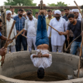 Youth Hung Upside Down and Beaten by Villagers in Sorkhi Over Theft Suspicion