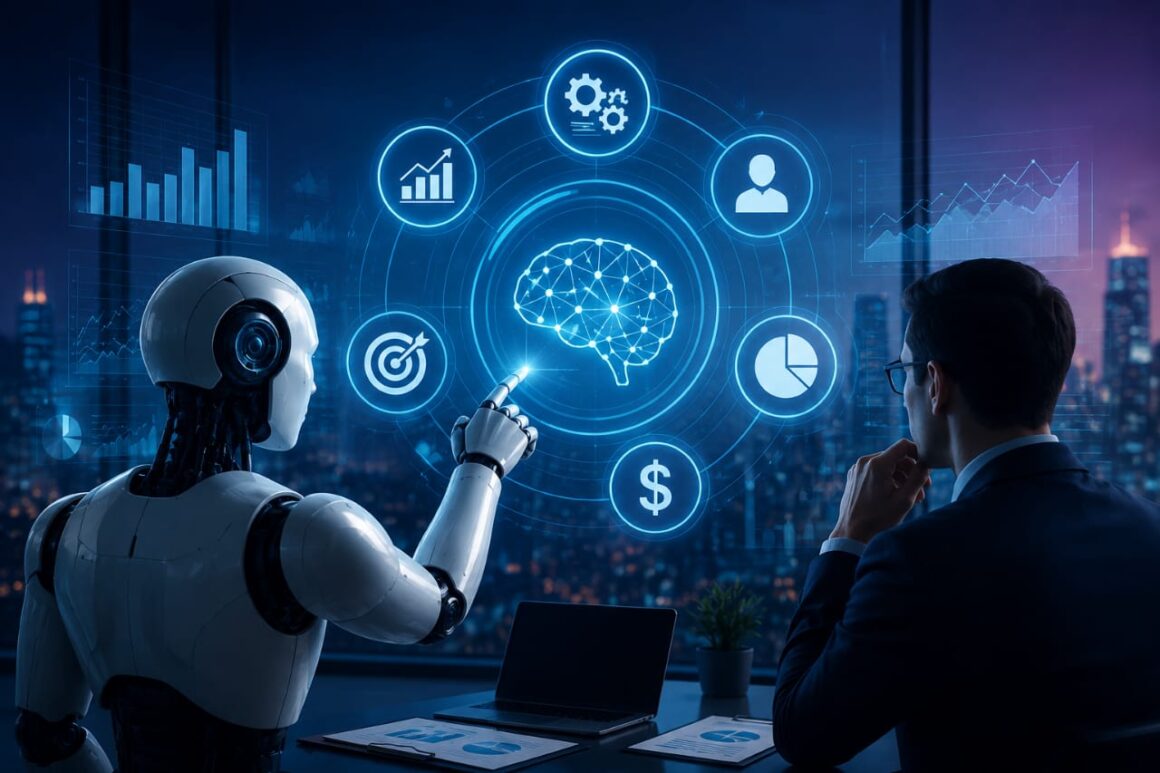 Artificial Intelligence in Business Decision Making