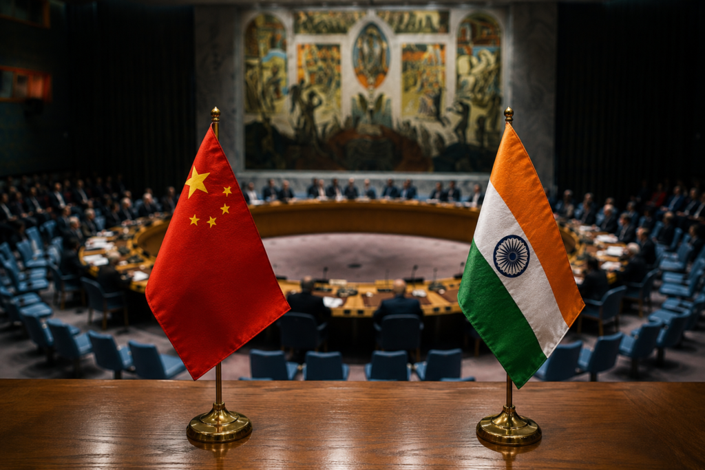 india and china summit United Nations Security Council