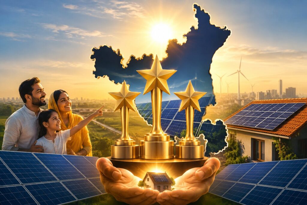 Green Growth, Golden Recognition: Haryana's Rooftop Solar Mission Wins Big