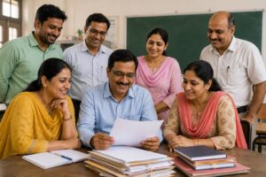 Teaching and non-teaching employees get relief as leave approval process is simplified.