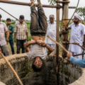 tense rural scence