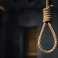 tightly coiled rope in room
