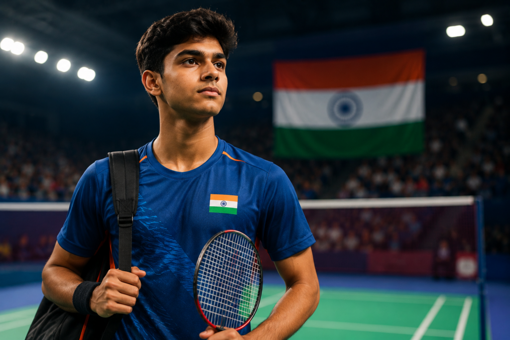 Tarn Taran Lad to Lead Indian Contingent at International Badminton Tournament