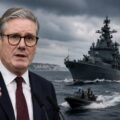 UK government stresses maritime safety after encounter involving Russian naval vessel.