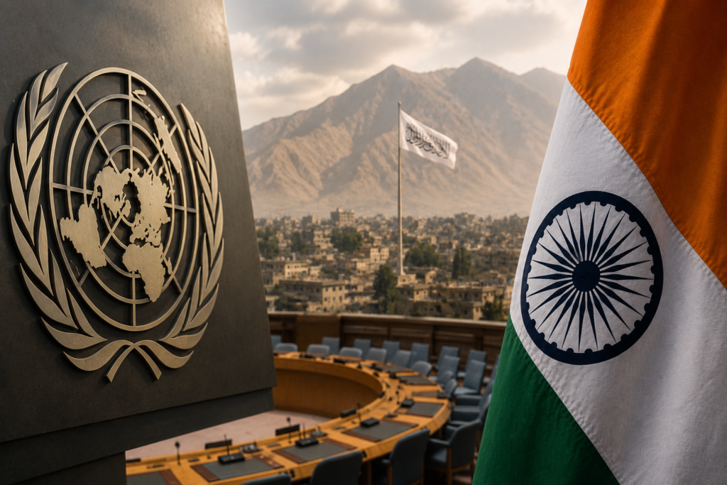 India Urges UN to Reassess Afghanistan Sanctions as Political Reality Changes
