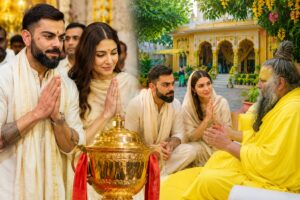 virat anushka visit premananad