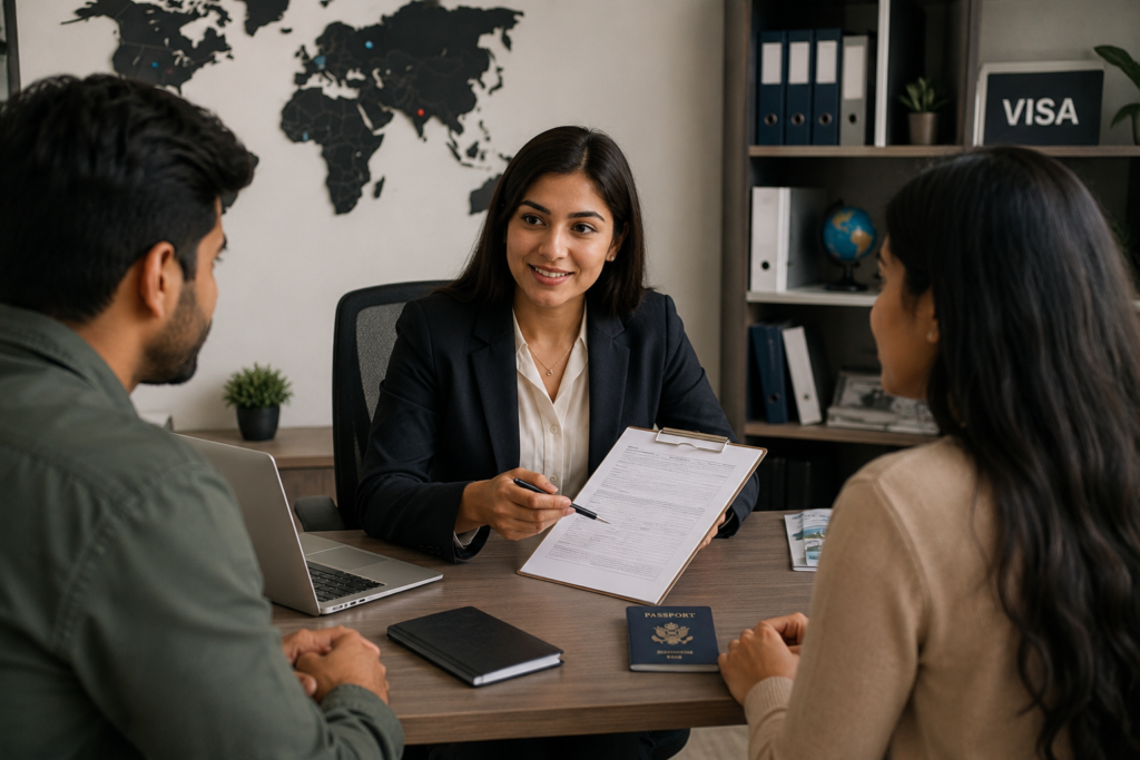 visa Why Professional Guidance Matters During a Visa Process