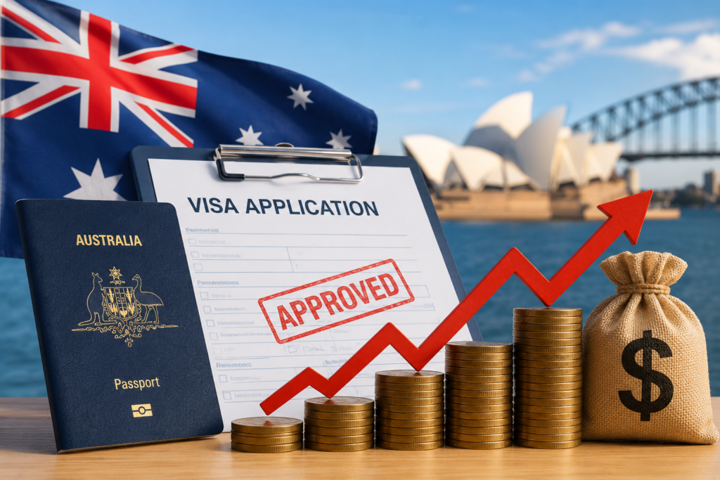 The Rising Cost of Immigration Applications in Australia: A Growing Concern for Migrants