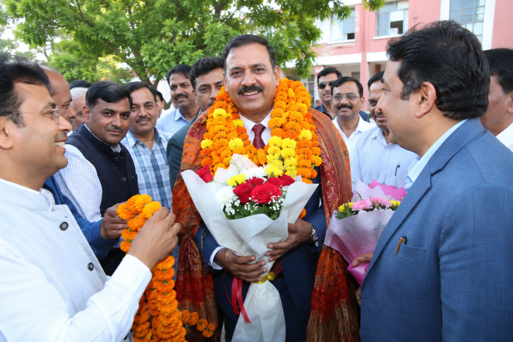 warm welcome with marigold