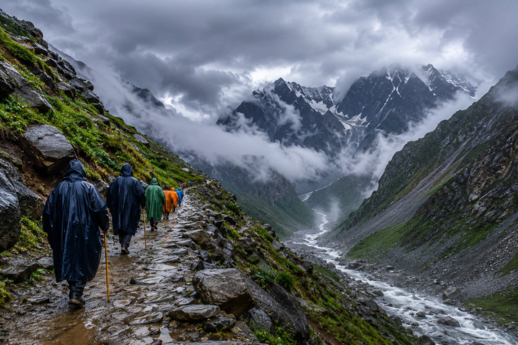 🏔️ High-Altitude Yatras Suspended in Himachal Pradesh