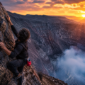 Yemeni Climber Known as ‘Spider-Man’ Dies in Volcanic Crater Accident