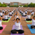 Yoga Day Event at Rohtak University