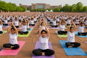 Yoga Day Event at Rohtak University