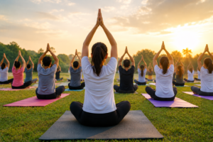 yoga practice