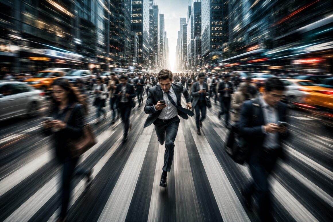 A world addicted to speed Discover how societies obsession with speed affects mental health