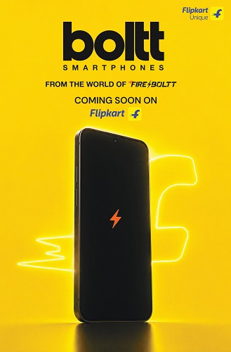 Fire-boltt Enters India's Smartphone Market with its New Brand boltt in Partnership with Flipkart Fire-boltt Enters India's Smartphone Market with its New Brand boltt in Partnership with Flipkart