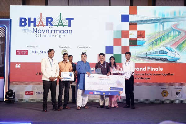 NICMAR Brings India's Brightest Infrastructure Talent Together at the Grand Finale of Bharat Nav-Nirmaan Challenge NICMAR Brings India's Brightest Infrastructure Talent Together at the Grand Finale of Bharat Nav-Nirmaan Challenge
