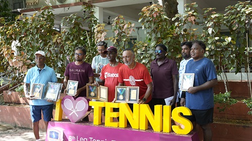 Madurai Hosts 6th Leg of Kauvery Hospital-TNSTC Veterans Tennis Tournament 2026 Madurai Hosts 6th Leg of Kauvery Hospital-TNSTC Veterans Tennis Tournament 2026