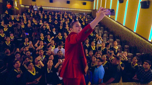 Yes Madam Continues Investment in Gig Workforce with an Exclusive Screening of "Baby Do Die Do" in the Presence of Huma Qureshi Yes Madam Continues Investment in Gig Workforce with an Exclusive Screening of "Baby Do Die Do" in the Presence of Huma Qureshi