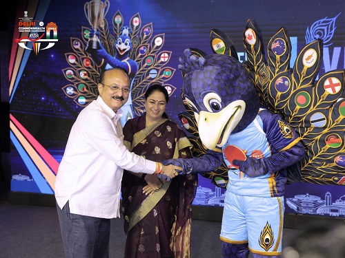 Commonwealth Table Tennis Championships 2026 Launches Official Mascot in New Delhi Commonwealth Table Tennis Championships 2026 Launches Official Mascot in New Delhi