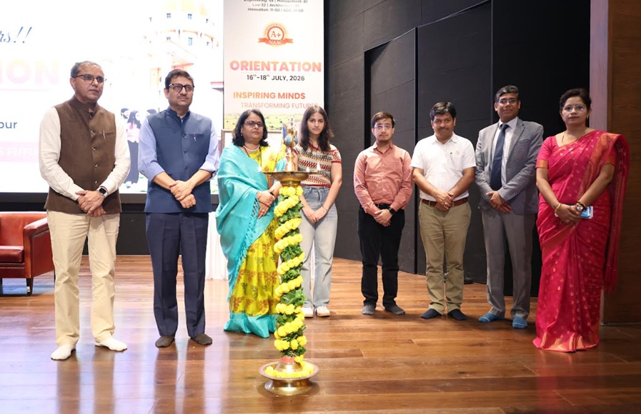 Manipal University Jaipur Kicks Off Three-Day Orientation with Grand Academic Celebration Manipal University Jaipur Kicks Off Three-Day Orientation with Grand Academic Celebration