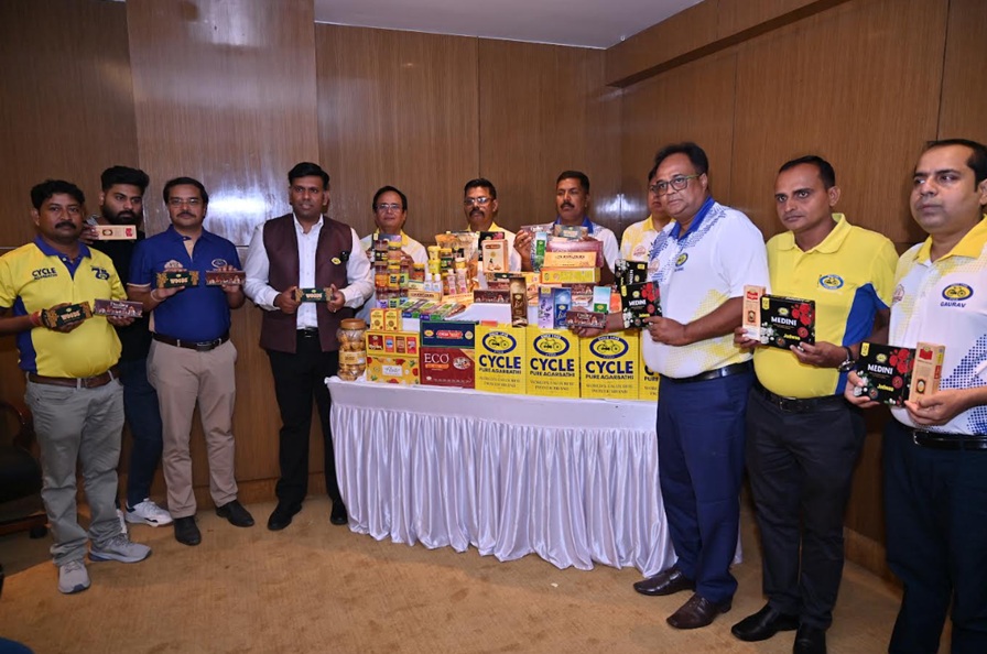 Cycle Pure Agarbathi Celebrates 77 Years of Fragrance Excellence with Innovative Festive Launches Cycle Pure Agarbathi Celebrates 77 Years of Fragrance Excellence with Innovative Festive Launches
