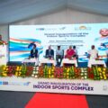 Union Minister of Finance and Corporate Affairs Inaugurates Indoor Sports Complex in Tiruchuli