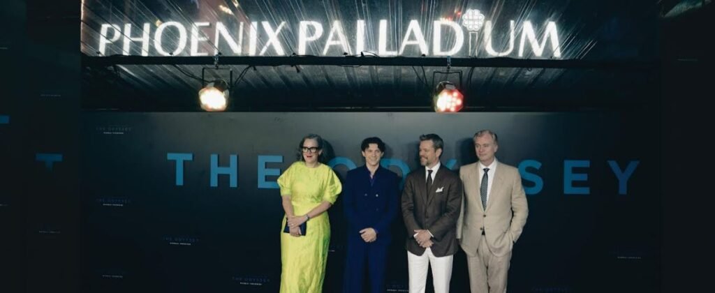Hollywood's Preferred Luxury Destination in India: Phoenix Palladium Mumbai Hosts the Odyssey Premiere Hollywood's Preferred Luxury Destination in India: Phoenix Palladium Mumbai Hosts the Odyssey Premiere
