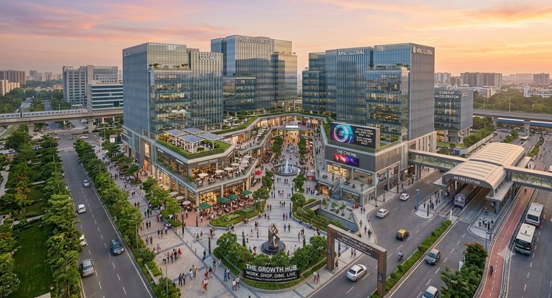 India's Next Growth Story Lies in the Rise of Retail and Commercial Real Estate India's Next Growth Story Lies in the Rise of Retail and Commercial Real Estate